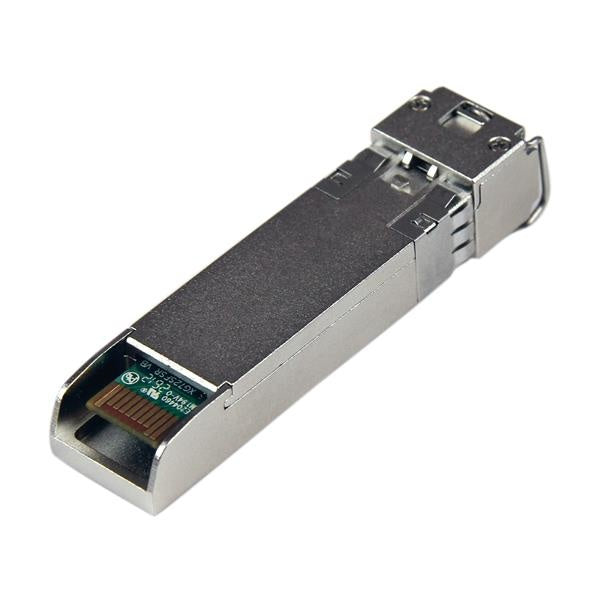 StarTech.com 10GBASE-SR Mini-GBIC SFP+ Módulo Transceptor, 300 Metros, Fibra Multimodo, para Cisco