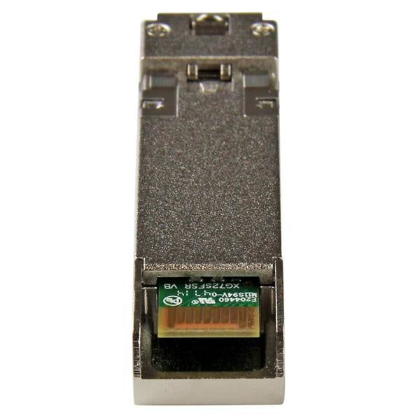 StarTech.com 10GBASE-SR Mini-GBIC SFP+ Módulo Transceptor, 300 Metros, Fibra Multimodo, para Cisco