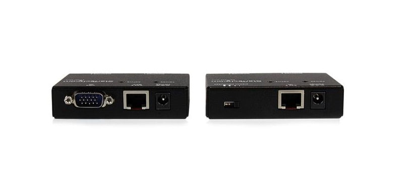 StarTech.com Kit Juego Extensor de Video VGA por Cable Cat5 UTP Ethernet de Red (Serie ST121)