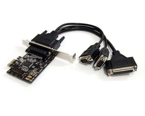 StarTech.com Tarjeta PCI Express PEX2S1P553B, 2 Puertos Serie 1 Paralelo