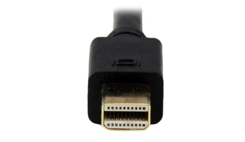 StarTech.com Cable Mini DisplayPort 1.2 Macho - VGA (D-Sub) Macho, 1080p, 1.8 Metros, Negro