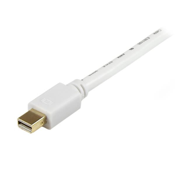 StarTech.com Cable Mini DisplayPort 1.2 Macho - VGA (D-Sub) Hembra, 1080p, 90cm, Blanco