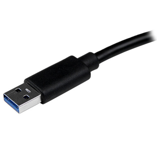StarTech.com Tarjeta Ethernet Externa USB 3.0, Alámbrico, 1x RJ-45, Negro