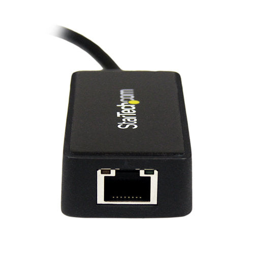 StarTech.com Tarjeta Ethernet Externa USB 3.0, Alámbrico, 1x RJ-45, Negro