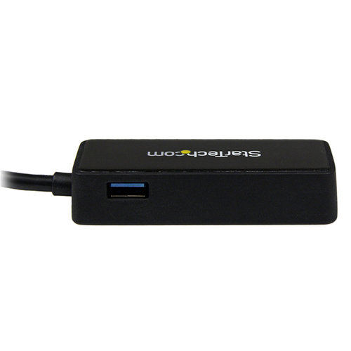 StarTech.com Tarjeta Ethernet Externa USB 3.0, Alámbrico, 1x RJ-45, Negro