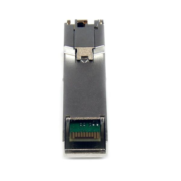StarTech.com Módulo Transceptor de Fibra Óptica SFP Gigabit Conector RJ45 Ethernet Compatible Cisco Mini GBIC, 100m