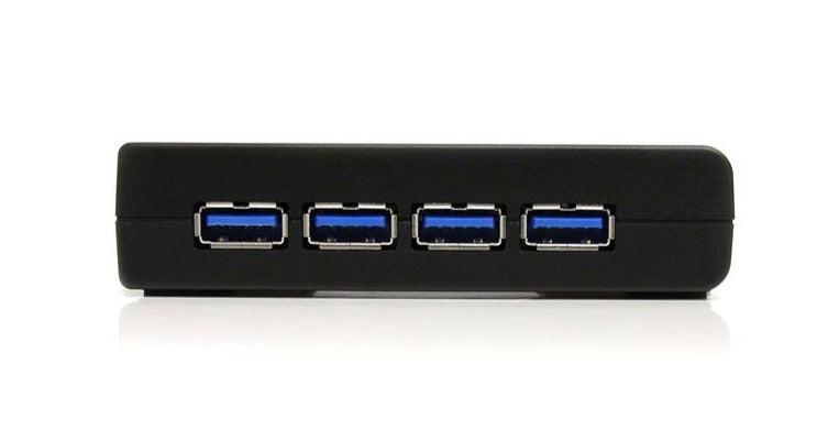 StarTech.com Concentrador Hub USB A 3.0, 4 Puertos, 5000 Mbit/s