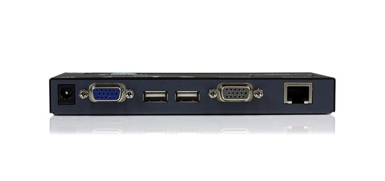 StarTech.com Extensor de Consola KVM USB por Cable Ethernet Cat5 UTP RJ-45, 150 Metros