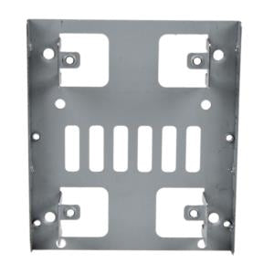 StarTech.com Bracket Adaptador Bandeja de Montaje 2 Unidades de Disco Duro de 2.5' a 3.5