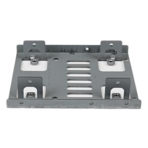 StarTech.com Bracket Adaptador Bandeja de Montaje 2 Unidades de Disco Duro de 2.5' a 3.5