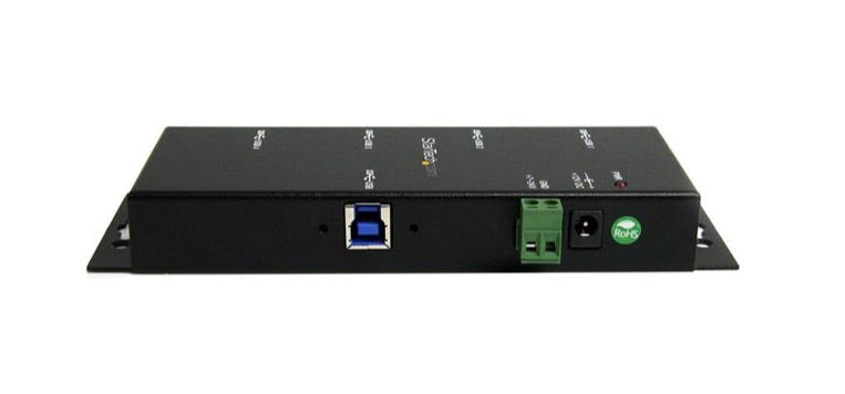 Startech.com Concentrador Hub USB 3.0 Super Speed, 4 Puertos, 5000 Mbit/s