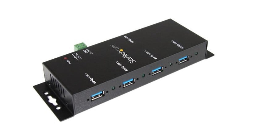 Startech.com Concentrador Hub USB 3.0 Super Speed, 4 Puertos, 5000 Mbit/s