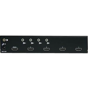 StarTech.com Audio Splitter ST124HDMI2, 4 Puertos HDMI