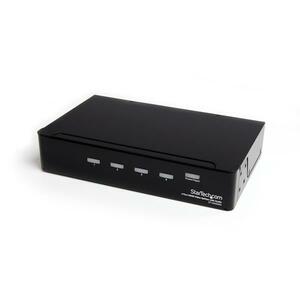 StarTech.com Audio Splitter ST124HDMI2, 4 Puertos HDMI