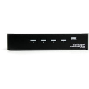 StarTech.com Audio Splitter ST124HDMI2, 4 Puertos HDMI