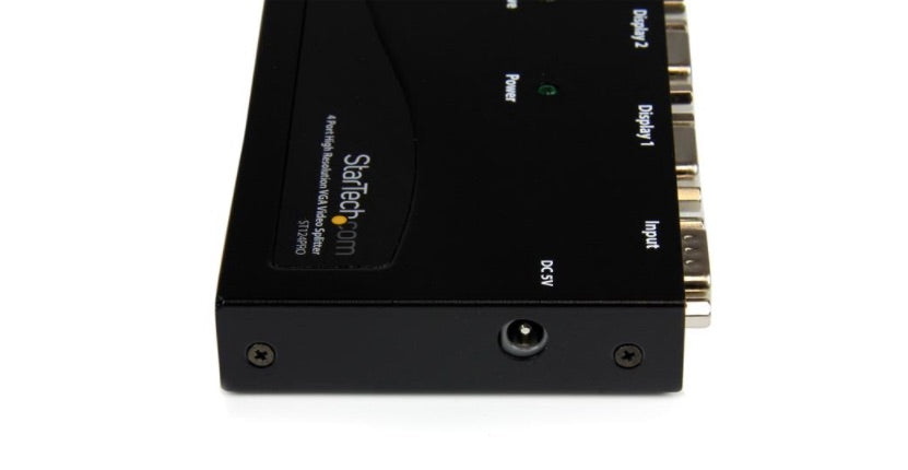 StarTech.com Video Splitter ST124PRO, 4 Puertos VGA