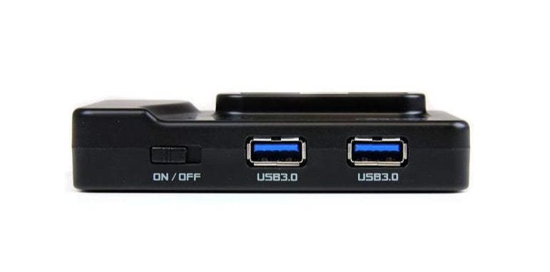 StarTech.com Hub USB, 2x USB 3.0, 4x USB 2.0, 480 Mbit/s, Negro