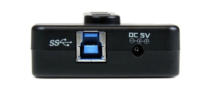 StarTech.com Hub USB, 2x USB 3.0, 4x USB 2.0, 480 Mbit/s, Negro