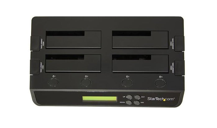StarTech.com Docking Station de Discos Duros de 4 Bahías SATA IDE - eSATA USB 3.0