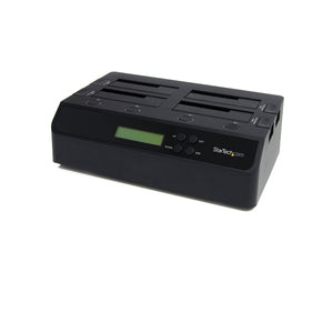 StarTech.com Docking Station de Discos Duros de 4 Bahías SATA IDE - eSATA USB 3.0