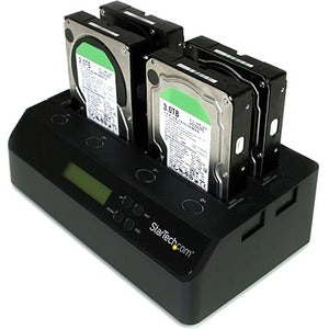 StarTech.com Docking Station de Discos Duros de 4 Bahías SATA IDE - eSATA USB 3.0
