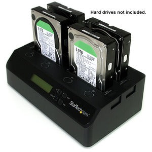 StarTech.com Docking Station de Discos Duros de 4 Bahías SATA IDE - eSATA USB 3.0
