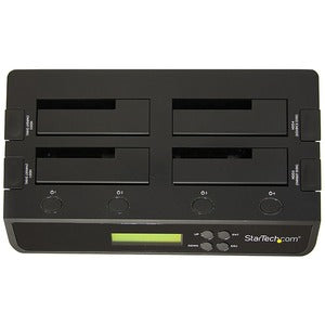 StarTech.com Docking Station de Discos Duros de 4 Bahías SATA IDE - eSATA USB 3.0