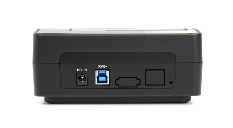 StarTech.com Estación de Acoplamiento para Discos Duros SATA, 2.5/3.5', USB 3.0