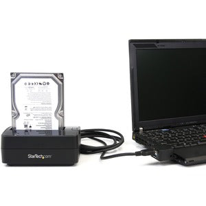 StarTech.com Estación de Acoplamiento para Discos Duros SATA, 2.5/3.5', USB 3.0