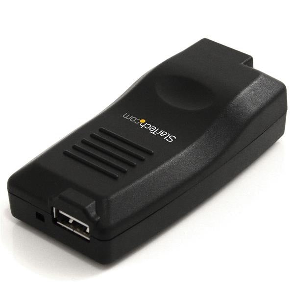 StarTech.com Servidor de Dispositivos Gigabit Ethernet sobre Red con IP, 1x USB 2.0