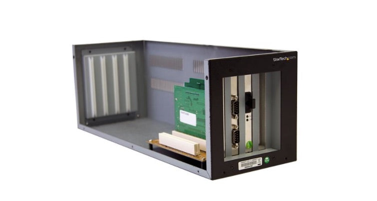 StarTech.com Sistema de Caja de Expansión PCI Express a 2 PCI y 2 PCI-E - Longitud Completa