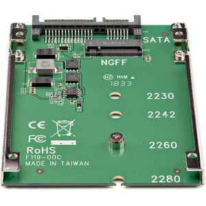 StarTech.com Adaptador Convertidor SSD M.2 NGFF a SATA de 2.5