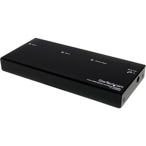 StarTech.com Divisor Bifurcador HDMI de 2 Puertos con Audio