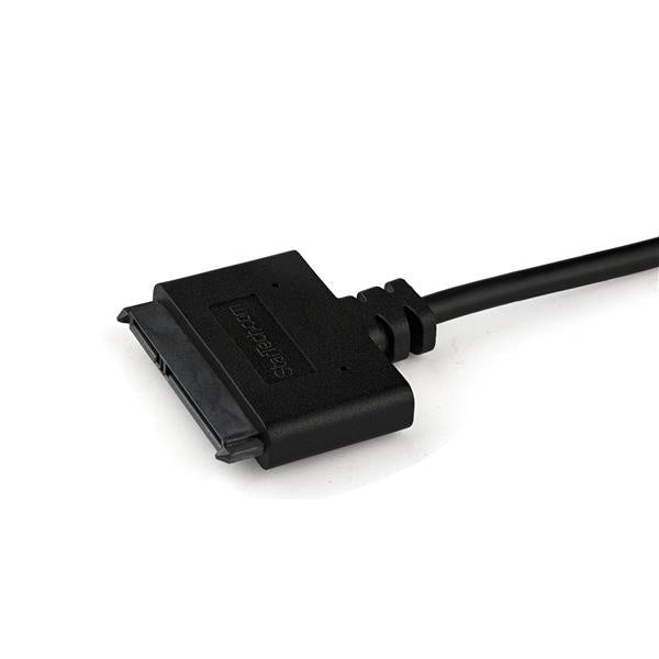 Startech.com Cable Adaptador USB 3.0 con UASP - SATA III para Disco Duro 2.5'