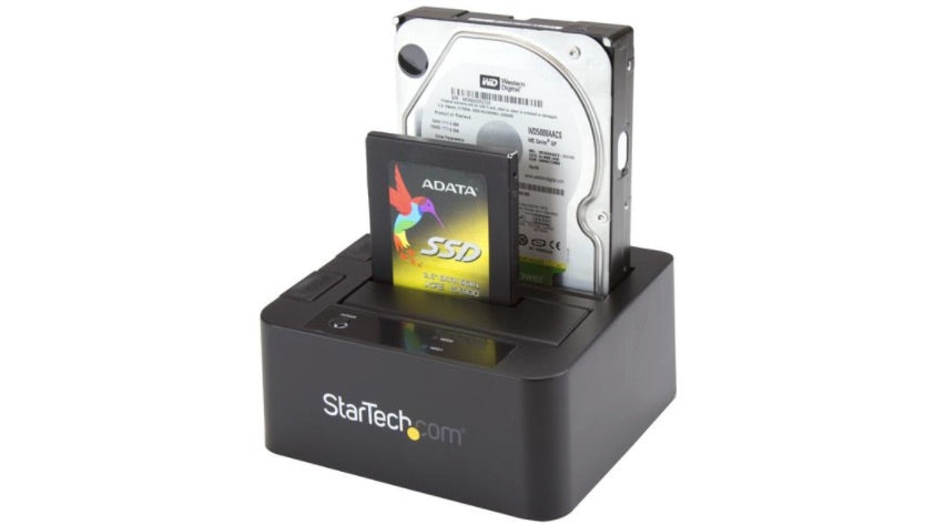 Startech.com Docking Station USB 3.0 y eSATA para 2 Discos Duros, 2.5'/3.5', SATA