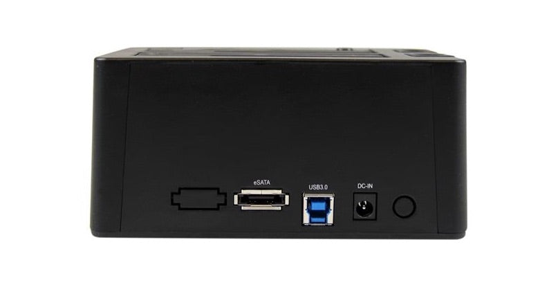 Startech.com Docking Station USB 3.0 y eSATA para 2 Discos Duros, 2.5'/3.5', SATA