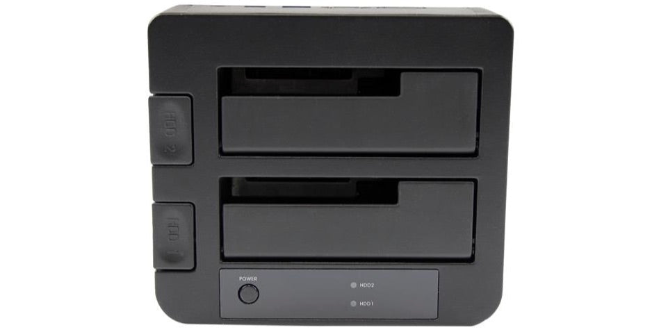 Startech.com Docking Station USB 3.0 y eSATA para 2 Discos Duros, 2.5'/3.5', SATA
