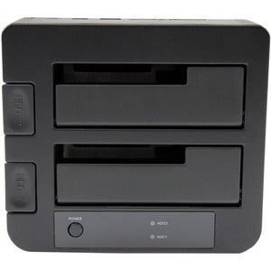 Startech.com Docking Station USB 3.0 y eSATA para 2 Discos Duros, 2.5'/3.5', SATA