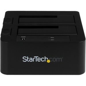 Startech.com Docking Station USB 3.0 y eSATA para 2 Discos Duros, 2.5'/3.5', SATA