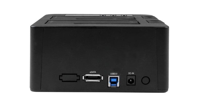 Startech.com Dock USB 3.0 y eSATA Copiadora para 2 Discos Duros, 2.5'/3.5'