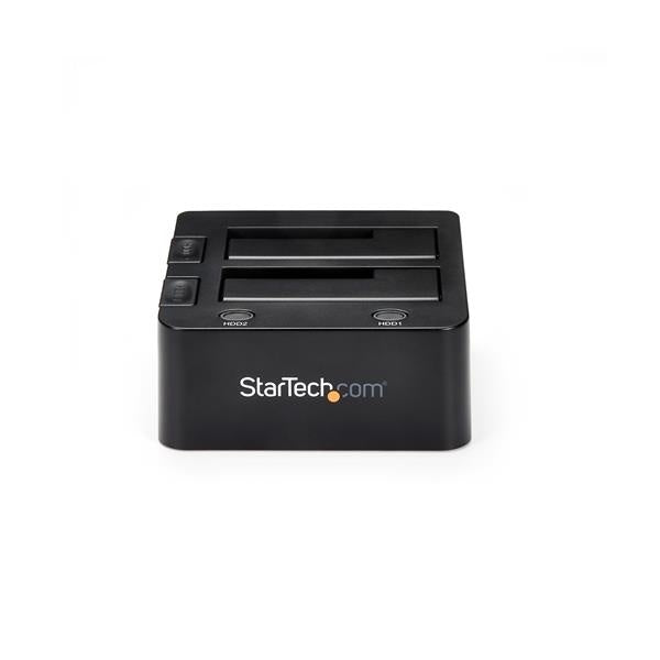 Startech.com Docking Station USB 3.0 para 2 Discos Duros, 2.5'/3.5', SATA