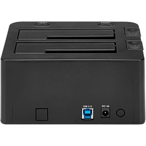 Startech.com Docking Station USB 3.0 para 2 Discos Duros, 2.5'/3.5', SATA