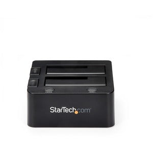 Startech.com Docking Station USB 3.0 para 2 Discos Duros, 2.5'/3.5', SATA