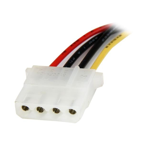 StarTech.com Cable de Poder SATA Macho - Molex (4-pin) Hembra, 30cm
