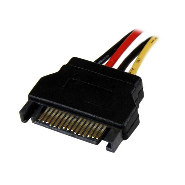 StarTech.com Cable de Poder SATA Macho - Molex (4-pin) Hembra, 30cm