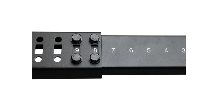 Startech.com Rack Armario Bastidor Abierto de Servidores de 4 Columnas y 42U, con Ruedas