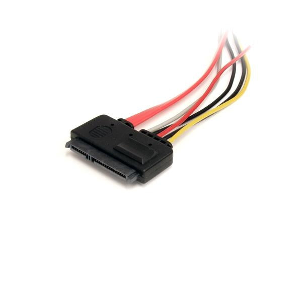 Startech.com Cable de Poder SATA Macho - SATA Hembra, 30cm