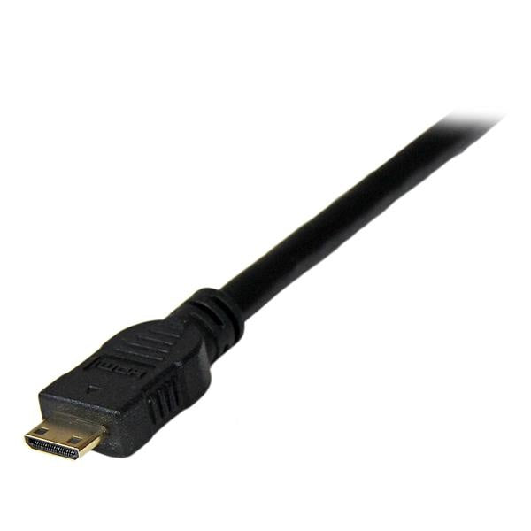 StarTech.com Cable Mini HDMI - DVI-D, 1 Metro, Negro