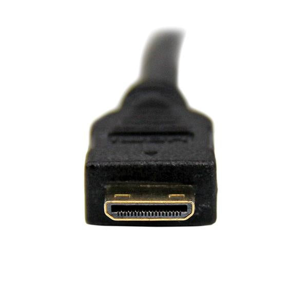StarTech.com Cable Mini HDMI - DVI-D, 2 Metros, Negro