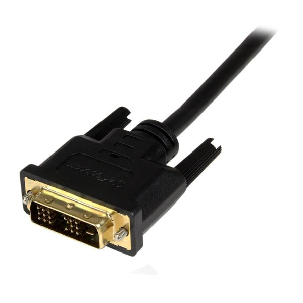 StarTech.com Cable Mini HDMI - DVI-D, 2 Metros, Negro